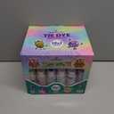 30 Colors Tie Dye Kit, Tie Dye Set for Kids, Pre-Filled Tye Dye Bottles, Non Toxic Permanent Fabric Dye Art Set, Easy DIY Fabric Art - Create Fun (30 Colors)