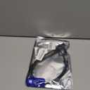 Zip Tie Lock Adjustable Cable Lock for Kids Bike, Helmet, Closet, Pantry, Fridge, Scooter, Cabinets, Drawers, Gates, Fences, Toolboxes, Bike Rack, 1 Pack (Black)