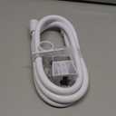 RV Shower Head with Hose - Non-Metallic Outdoor RV Shower Kits Replacement with Pause Function for RVs, Fifth Wheels, Motor Homes, Travel Trailers, Campers, Boats, White