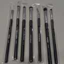 KESHIMA Professional Eye Makeup Brushes Set with Eyeshadow & Blending Brush, Smudge, Angled Crease, Pencil, Angled Eyeliner and Bent Eyeliner