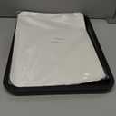 Air Fryer Basket for Oven, 2 Set Air Fryer Basket and Tray Set with 60 Sheets Parchment Papers,THORSES Stainless Steel NonStick Air Fryer Pan and Crisper Tray-Black Large15.711.6 & Medium12.8"8.9"