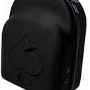 Pins & Aces Hat Caddie - Premium Travel Case - Hard Shell, Holds 6 Hats - Ventilation, Easy Grab Handle