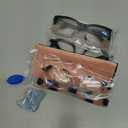 CCVOO Reading Glasses for Women, Stylish Eyeglasses, Blue Light Readers for Women, Computer Eye Glasses, Cheaters (A1 Mix)