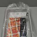 Farberware GoldenBake Bakeware Nonstick Baking Pan/Cake Pan with Lid, Rectangle, Insulated, 9 Inch x 13 Inch - Gray