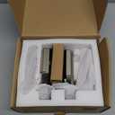 Veise VE019 Fingerprint Smart Lever Lock - APP Control, Keypad Door Lock with Handle, Keyless Entry for Front Door and Bedroom, Electronic Digital Knob, Remote Grant, IP55 Weatherproof, Satin Nickel