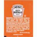 Heinz Zesty Buffalo Sauce Single Serve, 0.875 Oz, 100 Count BBD 09/24/25