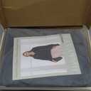 Cordless Portable Heated Blanket Battery Operated, 20000mAh Battery Rechargeable Heated Blanket with 3 Heating Levels, 70"x40" USB Wearable Electric Blankets for Camping, Home, Office, Car. (Grey)