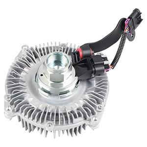 VANJING 52014729AC Engine Radiator Cooling Fan Clutch Compatible with Ram 2500 3500 4500 5500 2013 2014 2015 2016 2017 2018 6.7L Diesel