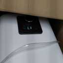 1.8 Gallon Electric Mini Tank Water Heater, 110V 1500W Point of Use On Demand Under Sink Instant Hot Water Heater for Home Kichen Bathroom