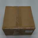 9.4in Vintage Brass Gold Semi Flush Mount Ceiling Light with Milk White Glass Shade, Farmhouse Antique Ceiling Lighting Fixture for Hallway Closet Small Room Kitchen Entryway Porch, Bulb Not Included