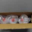 Reli. Plastic Squeeze Bottles, 32 oz. | 4 Pack | Condiment Squeeze Bottles for Sauces | Clear w/Red Twist Cap | 32 Ounce Hot Sauce, Ketchup | Condiments, Olive Oil, Liquids