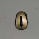 TECKNET Bluetooth Mouse, 4000DPI Wireless Mice for Laptop 2-in-1(BT 5.0/3.0+2.4Ghz) Computer Portable PC Mouse Wireless with USB Receiver for Mac (USB-A+Bluetooth, Black Gold)