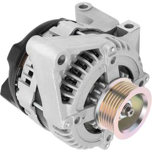 SCITOO Alternator Compatible with 3.4L Equinox for Torrent 2007-2009, 3.5L Vue 2008-2009 - 12V 155Amp CW 6-Groove Pulley, Replace OE 11156 11476 AND0420 104210-2160 104210-5070 104210-5420 15826299 (small)