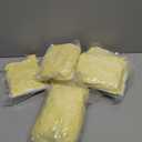 60 Count Heavy Duty Duster Refills for Swiffer, Multisurface 360 Duster Refills Only, Unscented Disposable Dusters for Cleaning with 4X Microfibers, Compatible with Swiffer Dusters (Orange) (Yellow)