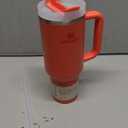 STANLEY Quencher H2.0 Tumbler with Handle and Straw 40 oz | Flowstate 3-Position Lid | Cup Holder Compatible for Travel | Insulated Stainless Steel Cup | BPA-Free |