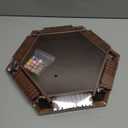 ropoda 6-Way Shut The Box Game-Upgraded 1-6 Player Wooden Dice Game for Adults and Kids, Addition Training, Fun for Family Game Night-Vintage Style