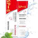Sp-6 Probiotics Whitening Toothpaste, Sp-6 Ultra Whitening Toothpaste, Fresh Mint Flavor, Fresh Breath, 120g