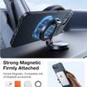 TORRAS Magnetic Slim Fit for iPhone 17e Case for iPhone 16e Case, Ultra-Thin & Fit for MagSafe, Lightweight Matte Anti-Scratch Hard PC Cover Case for iPhone 16e/17e Phone Case 6.1 inch, Black