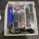 5 in 1Hair Straightening & Curling, Auto-Off, Dual Voltage, Swivel Cord, Travel-Friendly, Easy to Use