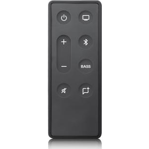 New Replacement Remote Control for Bose TV Speaker/Bose Solo Soundbar Series II(Batteries Not Included)