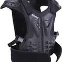 Youth Kids Chest Protector Dirt Bike Gear Motorcycle Chest Armor Motocross Dirtbike Protective Gear for Child, Boy and Girl (Large)