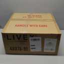 Livex Lighting, 48978-91, Downtown, Sphere Semi-Flush, Brushed Nickel