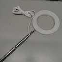 Zerodis Angel Rings Plant Grow Lights, Imitate Sunlight LED Plant Lamp Plant Growing Equipment with 3 Modes Greenhouse Accessories Suitable for Succulents Greenery