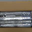 14 Inch Soft Close Drawer Slides,10 Pairs Heavy Duty 100 LB Capacity Full Extension Ball Bearing Side Mount Drawer Glides