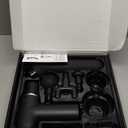 Beyn Hot and Cold Fascia Gun - Detachable Extended Handle Massage Gun,Deep Tissue Massage Gun, Used for Relieving Pain in The Back/Muscles of The Neck/Body, with 6 Massage Heads, LCD Display.