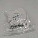 YEOREO LuxFlow Cross Over Workout Halter Sports Bra for Women Backless Gym Bra Padded M