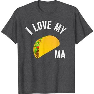 Funny Taco Truck T shirt - I Love My Tacoma T-Shirt