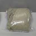 Sage Green 75x81in Mattress Topper And 29x19in size Pillow Case