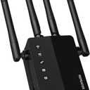 1200Mbps Dual Band 5GHz/ 2.4GHz WiFi Extender