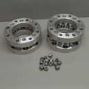 ECCPP 4PCS 8x180 to 8x6.5 Wheel Adapters Conversion 1.5 inch 8 Lug for GMC Sierra 2500 HD for Chevrolet Silverado 2500 HD 3500 HD 2011-2023(Only work 8x6.5 Wheels)