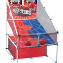 Basketball Arcade Game, Kids Double Basketball Hoop with Balls & Pump, Fun Sports Game for Boys Girls, Gift for Kids Ages 4+