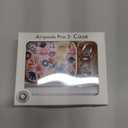 Inesore Pink for AirPods Pro 3 Case 2025 with Lock, for Women Girly Floral Cute Case Compatible with Apple Airpods Pro 3rd Generation Cover, with Phone Stand, Keychain & Cleaner Kit -Pink Flower