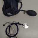 Primacare DS-9197-BL Professional Classic Series Manual Adult Size Blood Pressure Kit, Emergency Bp kit with Stethoscope and Portable Leatherette Case, Nylon Cuff, Blue