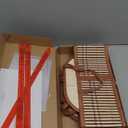 3 Set Baskets for Gifts Empty, Large Woven Bamboo Gift Basket Kit with Handles, Sturdy Empty Gift Baskets to Fill for Christmas, Birthday Party Wrapping Gift -3 Cellophane Wrap Bags,3 Gift Cards