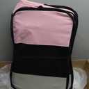 Portable Pet Playpen 45 * 45 * 22" Premium Large Size Puppy Kennel - Best for Small and Medium Size Dogs and Cats - Simple Folding Design for Easy Storage (Pink)