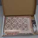 CUTEFUN Book Nook Kit - 3D Puzzle Musical Instrument Store Bookend Bookshelf Decor for Adults, Tiny House Miniature Model Building Kits, DIY Crafts Gifts for Teens & Book Lovers (Bach Strings)