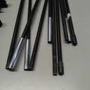 1 Set Adjustable Balloon Arch Stand Kit Fiber Rod Frame for Showers Birthdays and Weddings Easy Assembly Lightweight and Stable Support for DIY Decorations