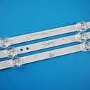 12 Pieces (A) LED Backlight Strips for ONN 100012587 LED65D06A-ZC56AG-08 6S1P 30365006013 65V81 LU65C61 LU65J71 LS65AL88A81 RCA RTRQ6522-US