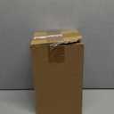 Qinyoung 4 Pack Wood Wall Planters Natural Hanging Plant Pots Natural Farmhouse Wall Hanging Decor Vase for Indoor ADried Flowers and Faux Greenery