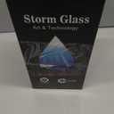 Christmas Unique Gifts, Storm Glass Weather Predictor,Christmas Snow Globe Barometer, Storm Glass Weather Station, Decorative Weather Predictor,Decorative Glass Bottles for Home and Office (XXL)