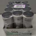 CELSIUS Sparkling Kiwi Guava, Sugar Free Energy Drink, 12 Fl Oz (Pack of 12) (EXP 08/12/27)
