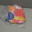 7X5ft Colorful Dots Photo Backdrop Photography Background for Kids Boys Girls Baby, Cartoon Caterpillar Theme Birthday Party Backdrops Photo Booth Prop Decorations Wall Decor Tablecloth