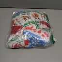 ANGELGGH Onesie Christmas Family Matching Pajamas Adult Couples Men PJs Hooded Women Novelty One-piece Sleepwear (Women, XL, Heart Reindeer)