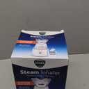 Vicks Personal Steam Inhaler for Targeted, Natural Steam Relief for Allergies, Congestion, Cough & Colds, and Sinus Irritation, Use with VapoPads - 1 Included