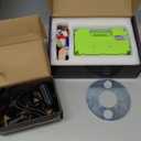 Electric Brushless Motor Kit 48V 2000W 4300RPM, Electric Go Kart Motor with Fardrive Controller 48V 45A, Electric DC Motor with T8F Sprocket Chain, Temperature Sensoring (2KW with Bracket)