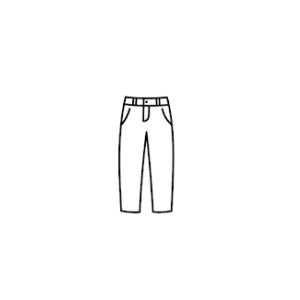 ZARA Jeans Women's High Rise Tapered Pull-on Pant, Small